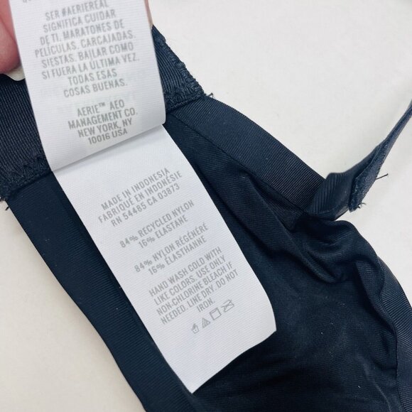 Aerie Smoothez Womens 36D Microfiber Full Coverage Underwire Bra in Black 2020 - Picture 7 of 9